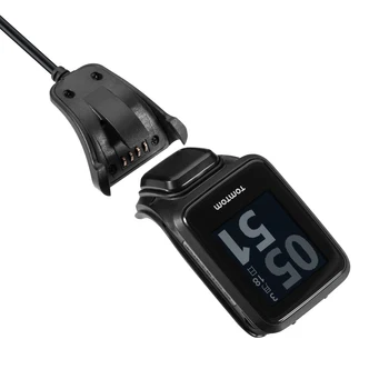 1M Incarcator USB de Date de Sincronizare Cablu pentru TomTom Aventurier jucător de Golf 2 Runner 2/3 Scânteie 3 Ceas Inteligent de Date Cablu de Încărcare Înlocuire