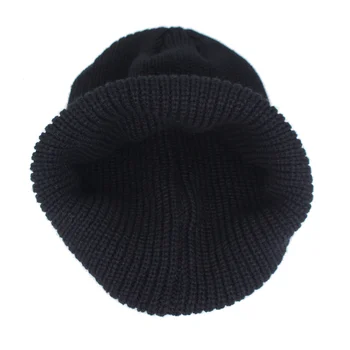 Chelioși Căciuli de Iarnă pentru Bărbați Pălărie Femei Tricotate Pălării Pentru Bărbați Brimless Capac Moale Cald Craniu Capota Gorras Iarna Beanie Hat Capac