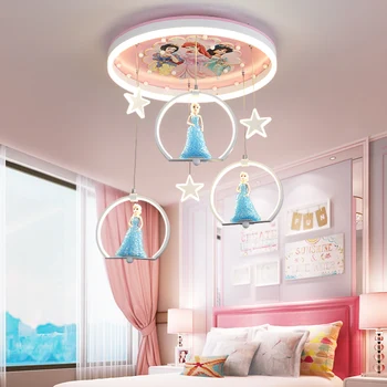 Nordic dormitor copii decor lumini led pentru camera de interior candelabru de iluminat, candelabre, lămpi de tavan pentru camera de zi de decorare