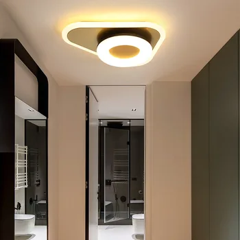 Modern, Simplu de Plafon Lumina Nordic Balcon Pridvor de Intrare Lampă de Tavan Decoratiuni Pentru Casa 18W LED-uri de Iluminat Camera Copii Lumina