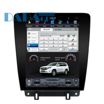 Tesla stil Android 7.1 Radio Auto DVD Player, Navigatie GPS Stereo Pentru Ford Mustang 2010 2011 2012 2013 Unitatea Multimedia