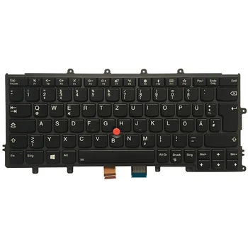 Noi germană Tastatură Pentru Lenovo Thinkpad X230S X240S X240 x240i X250 X260S X270 GR Tastatura laptop negru 01EP074 cu iluminare din spate