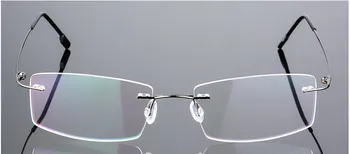 Moda Titan ochelari baza de prescriptie medicala oameni fără ramă ochelari miopie femei Ochelari de Miop terminat ochelari -0.50 -6.00