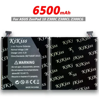 Instrument gratuit 6500mAh C11P1502 pentru ASUS ZenPad 10 Z300CG Z300CL P01T Z300M Z300C P023 10.1 Baterie Bateria se +a Urmări NR.