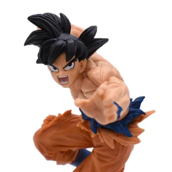 Super Fiul Anime Figurina figurina PVC Model Părul Negru Cadou pentru Copii de Colectie Kakarott