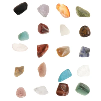 Rock & Minerale de Colecție Geologie Știința Kit științele Pământului Jucărie - Pachet de 20
