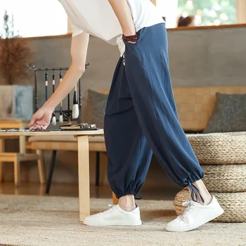 Oamenii Vrac se potrivi 2020 Japonia Stil Harem Pants Mens Colaj 5XL Pantaloni sex Masculin Streetwear Pantaloni Moda how pentru a juca