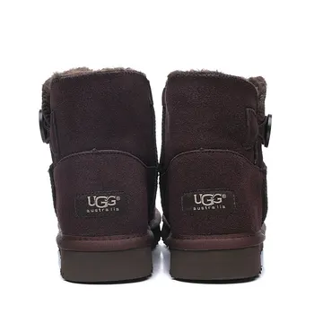 2020 Original Cizme UGG 3352 Femei cizme ugg pantofi de zăpadă Iarna Cizme UGG Femei din Piele Înalt de Zăpadă ugged femei cizme clasice