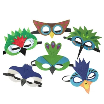Petrecerea De Ziua Păun Pasăre, Papagal Fluture Costume Aripi Masca Mantie Copii Copii Seturi De Băieți Fete Haine Pentru Animale