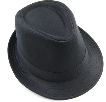 Noi 2021 Înaltă Calitate Femei Barbati Unisex Casual Bumbac Pălării Capace Britanic Retro, Hip-Hop, Jazz Pălărie Albă De Moda Pălării Fedora Capac