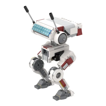 Modelul de Robot Space Star Wars, Seria Diy Blocuri 414pcs Moc Cărămizi Copii Jucărie de Învățământ pentru Copii Idee Star Wars Jucarii Cadouri