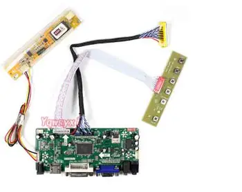 M. NT68676 Driver Bord Kit pentru LP171WP4-TL03 / LP171WP4-TL04 1440X900 HDMI+DVI+VGA LCD ecran cu LED-uri Controler de Bord