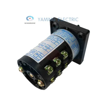 Yaming electric Combinație comutator HZ5B-20/3 cam rotativ universal comutator 380V 20A 3 poli 3 positon(1-0-2)