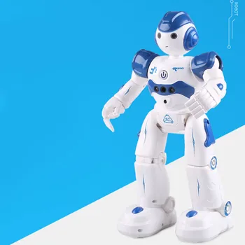 Robot inteligent Multi-funcție de Încărcare Jucărie pentru Copii de Dans de Control de la Distanță Cel Mai bun Cadou Pentru copii Copii Jucarii Haioase#3