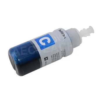 Aecteach 4 Imprimantă Color Vopsea de Cerneală de 70 ml Sticla T6641 T6642 T6643 T6644 Pentru Epson EcoTank L1300 L850 L3050 L3060 L3070 L364 L382 P