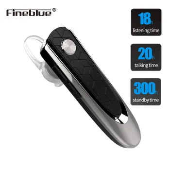 Fineblue Bluetooth Căști HF68 Căști fără Fir Mini set cu Cască 20 ore Vorbind cu Microfon auriculares pentru Telefon