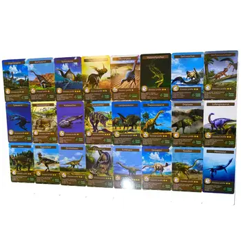 2020 Nou Disney Dinosaur cunoaștere carte de Joc de Luptă Carte Anime Carduri de Tranzacționare Album de Carte pentru Copii Jucarii Cadouri 55Pcs