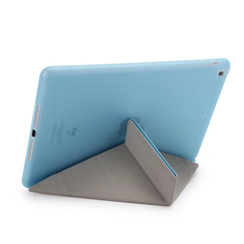De caz pentru iPad Pro 9.7 inch , Magnetic Flip PU Piele de Caz Cu Smart Stand Titular Cover pentru iPad pro 9.7 caz A1673 A1674 A1675