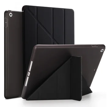 De caz pentru iPad Pro 9.7 inch , Magnetic Flip PU Piele de Caz Cu Smart Stand Titular Cover pentru iPad pro 9.7 caz A1673 A1674 A1675