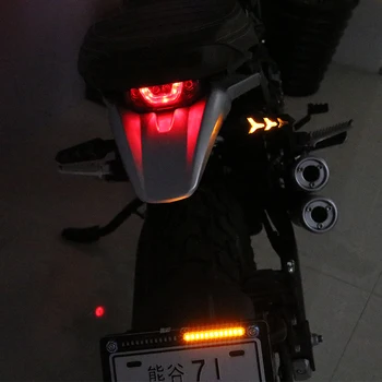 Motocicleta LED Lumina de Semnalizare Indicator de Cotitură Lampa Pentru YAMAHA xjr 1300 jym yzf 125 r25 mt-10 viitorul cygnus l zy125t etc