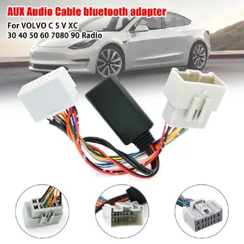 Receptor Audio auto AUX IN Bluetooth Adaptor pentru Volvo C30 C70 S40 S60 S70 V40 V50 V70 XC70 Receptor Adaptor