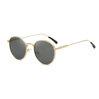 2020 Noua Moda Steampunk Modis ochelari de Soare Gotic Epocă Bărbați Femei Ochelari de Personalitate Rotund Stil de Ochelari de Soare Oculos UV400