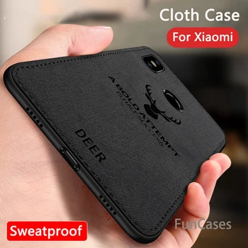 Caz De Telefon Pentru Redmi Nota 7 Pânză Caz Cerb Acoperire Pentru Xiomi Xiaomi Redmi Nota 5 6 Pro Caz Coque Acoperire Pentru Redmi Nota 6 Pro Capa