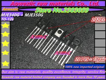 Aoweziic 2020+ noi originale importate MJE350G MJE340G MJE350G MJE340 MJE350 JE340G JE350G SĂ-126 Audio potrivire tub