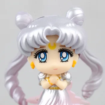 Bandai Anime Figurine De Jucărie Sailor Moon Figura De Acțiune Cadou Anime Japonez Figura Rochie De Mireasa Ornament Model Jucării Pentru Fete
