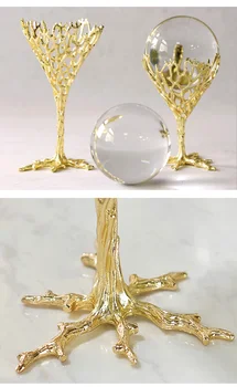 Scandinav de birou de lux Crystal ball ornament de Birouri de Înaltă calitate de masă de Ceai Creative displayVestibule Studiu decor Acasă