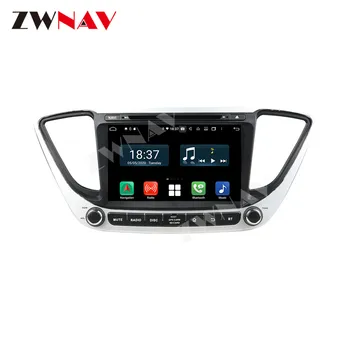 128GB Android Carplay 10 ecran Multimedia DVD Player pentru Hyundai Verna 2017 BT GPS de Navigare Auto Radio Audio Stereo unitatea de Cap