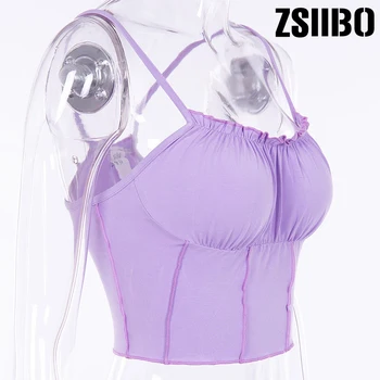 2020 Femei Bluza Sexy mulgătoare Topuri vesta boho top elegant tricouri fără mâneci Șifon plus dimensiune haine de epocă brandy cultură