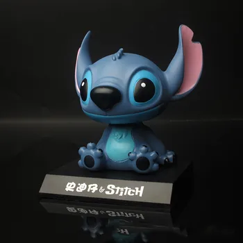 Disney Anime Cifre Lilo Stitch Jucării Drăguț Papusa Model De Acțiune Figurina Zâmbet Cusatura Ohana De Colectie Decor Brinquedos Cu Cutie