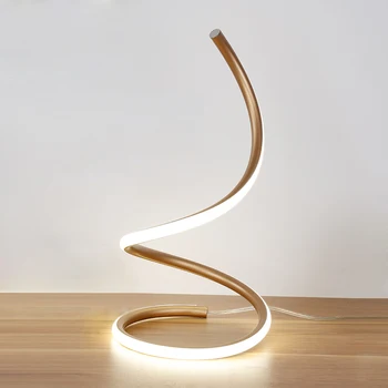 Minimalist Modern Art led Lămpi de Masă UE/SUA Plug de Nunta de Moda Dormitor Birou LED-uri Lampa de Masa din camera de zi Lumini de Iluminat Acasă
