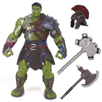2020 NOU Thor 3 Ragnarok Hulk Robert Bruce Banner PVC figurina de Colectie Model de Jucărie 20cm