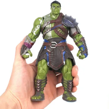 2020 NOU Thor 3 Ragnarok Hulk Robert Bruce Banner PVC figurina de Colectie Model de Jucărie 20cm
