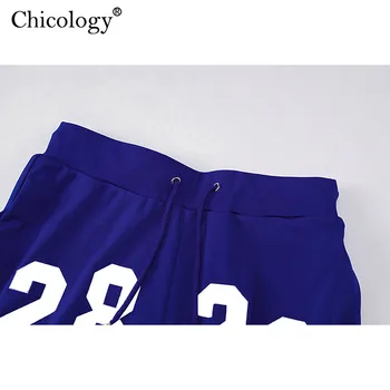 Chicology Exlong Joggeri Pulover Pantaloni Y2K Moda Streetwear Mare Așteptați Buzunar Pantaloni Femei 2020 Toamna Iarna Vrac Haine Sexy