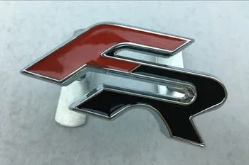 10X 3D Metal FR Grill Emblema, Insigna Decal Autocolante Auto Pentru Seat Leon Cupra Ibiza, Altea, Exeo Curse de Formula Accesorii Styling