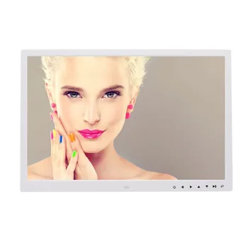HD Digital Photo Frame Electronice Album UE/SUA Plug 17 Inch pe Fata Butoane Multi-limbă Ecran cu LED-uri Poze Muzica Video