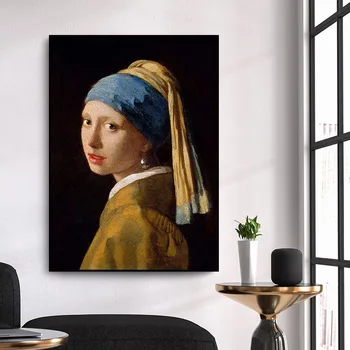 Pictura olandeză master Vermeer, 