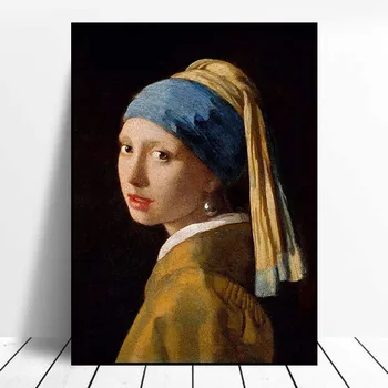 Pictura olandeză master Vermeer, 