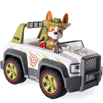 Paw Patrol Patrulla Canina Jucarii Rescue Dog Puppy Set Masina De Jucarie Figurina Model Everest Tracker Vehicul Auto Copii Xams Cadou