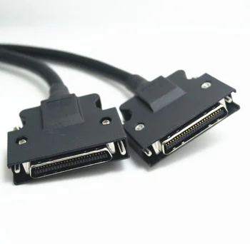 De înaltă Calitate SCSI Cablu de Date 50Pin mascul la Mascul Cablu SCSI 50 de Pin pentru 50Pin Breakout Cable pentru placa de Captura 0,5 M/1,5 M/3M/5M