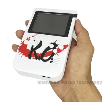 10000mAh Retro Portabil Mini Handheld Consola de jocuri Băncile de Putere Funcția de 8-Biți 3.0 Inch LCD Color Joc de Jucător Built-in de 300 de jocuri
