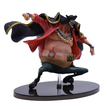 Anime One Piece Blackbeard Marshall.D.Preda PVC figurina Papusa de Colectie Model de Jucărie pentru Copii Cadouri de Crăciun Pentru Copii