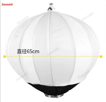Godox 65cm sferice minge moale softbox Studio Flash de Lumină moale Portabil Bowen gura CD50 T03