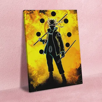 Naruto Rikudousennin Modo Poster Canvas Wall Art Decor printuri pentru a trai Copil camera Copiilor Acasă decor dormitor Pictura