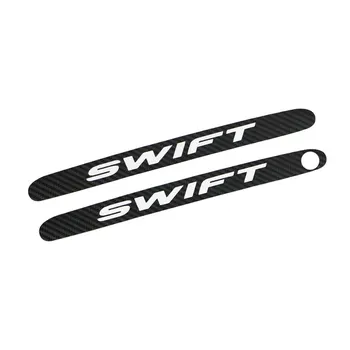 50pcs Pentru Suzuki Swift Suplimentare Lumina de Frână Autocolant Styling Fibra de Carbon Lumina de Frână Autocolant Accesorii Auto
