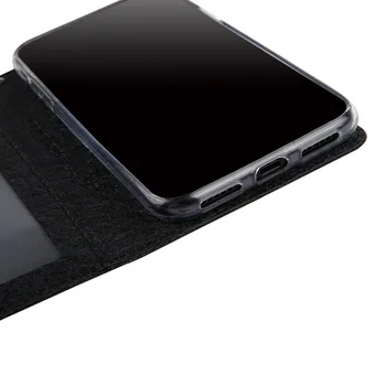 Pentru iPhone 12 Mini XS Max XR 8 Plus 11 Pro Max de Lux din Piele Carte de Portofel Slim Caz Magnetic Flip Cover Mătase model Anti-knock