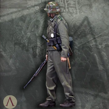 1/35-al doilea Război Mondial soldații, figura 2, Rasina Model soldat GK, Subiect de-al doilea Război Mondial, Neasamblate și nevopsite kit